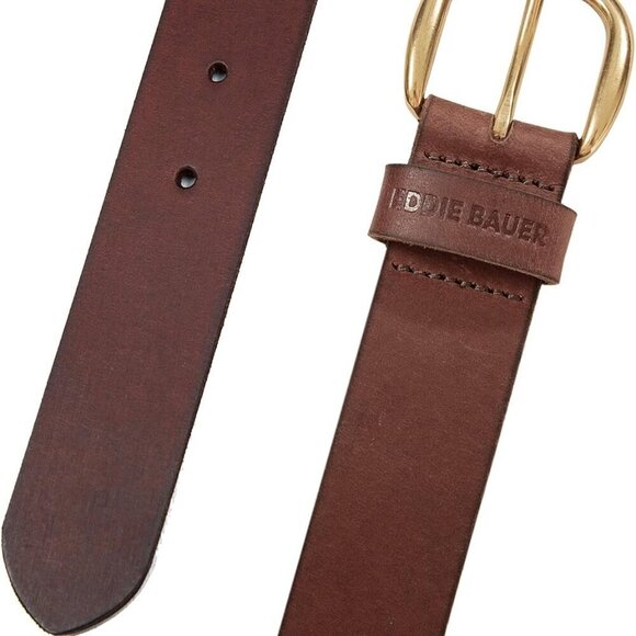 Other - Women's Leather Belt Tan X-Large Casual Durable Metal Buckle Accessory